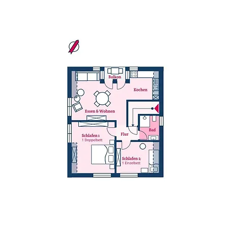 Leo Und Lotte Apartament Wyk auf Föhr